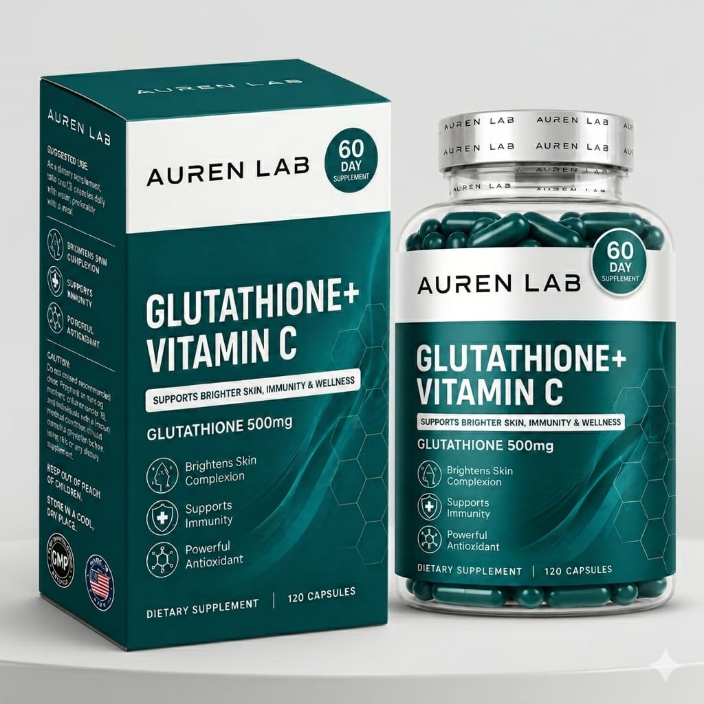 AURENLABS Glutathione Vitamin C
